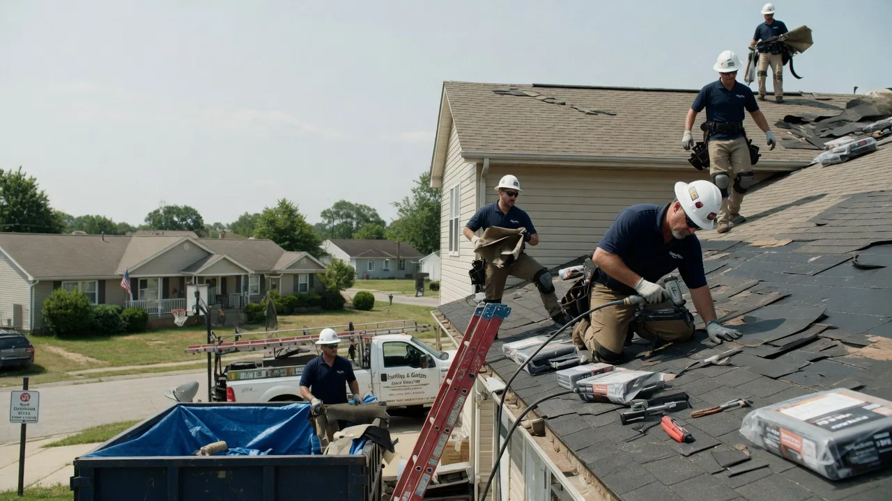 Roof Replacement in Bowling Green, OH near me